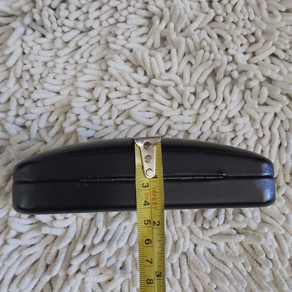 Coach black glasses case - Picture 5 of 6